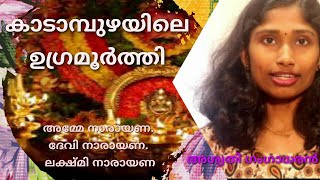 കാടാമ്പുഴയിൽ വാഴും ശക്തി സ്വരൂപിണി Kadabuzha devi
