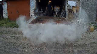 РАЗОБРАЛ СВОЙ ТРЕТИЙ ГАРАЖ - СТАВЛЮ БОЛЬШИЕ ВОРОТА СТРОЮ ДАЛЬШЕ