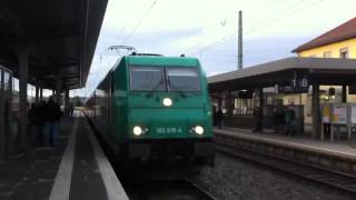 BR 185 im S-Bahn Einsatz in Nürnberg