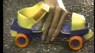 Fisher Price roller skates 1984 TV commercial