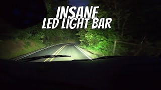 INSANE LED Light Bar Review and Installation!