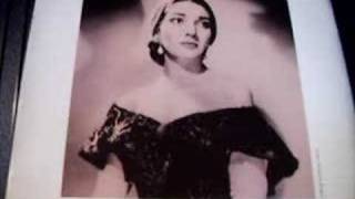 Maria Callas - "Ebben ? ne andrò lontana" - La Wally