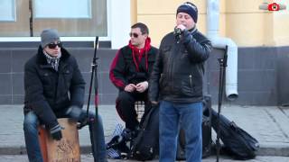 Звучит предновогодний Симферополь. Столица Крыма