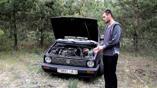 Установка коробки передач(ASD) с Volkswagen Passat 4 на Volkswagen Golf 2.