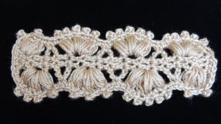Crochet : Punto Cintillo (o Cinturón)