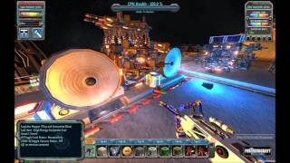FortressCraft Evolved   Ep32 Laser Defense Attempt