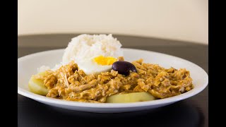 Ají de Gallina - Nuestra Sazón