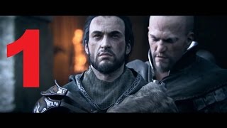 Прохождение Assassin’s Creed: Revelations - Часть 1: Масиаф - Леандра