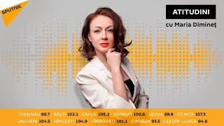 ”ATITUDINI”, cu Maria Dimineț