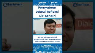 SHORT Jokowi Sebut Pemilu Sulit Diintervensi, Jubir Anies Paparkan Fakta Seret Kasus Anwar Usman
