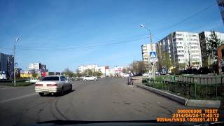 ДТП Саяногорск, Ленина - Пионерская