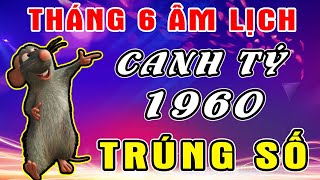 Tuổi CANH TÝ 1960 Từ Nay Đến Hết Tháng 6 Âm Lịch TRÚNG SỐ ĐỘC ĐẮC 100 TỶ, ĐỔI ĐỜI TỪ ĐÂY