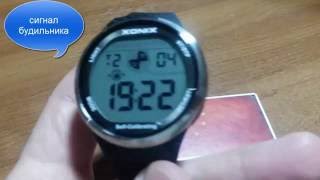 Посылка из Китая( Классные Спортивные Водонепроницаемые часы Xonix )