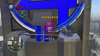 LEGO® MARVEL Super Heroes How To Unlock Wizard