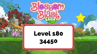 Blossom Blast Saga Level 180 34450 points No Boosters