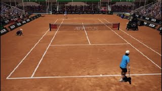 P.Cuevas vs F.Delbonis | ATP 250 Bastad Live Gameplay