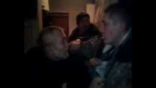 Russian drunken fight / Мордобой по пьяни