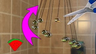 Маятник дома *** DIY: pendulum at home