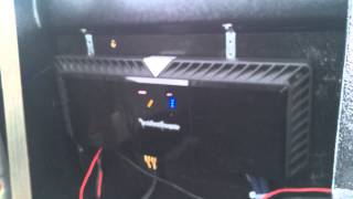 2 Alpine Type X 10" on T2500-1bdcp Rockford