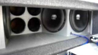 2008 DODGE 2500 Mega CAB 4 15" RE (SE) 1200 WATTS! (old system)
