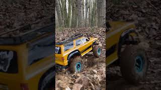 Ruta casera RC crawler df-4s winch Edition