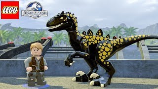 INDORAPTOR no LEGO Jurassic World EXTRAS MUNDO ABERTO #56