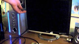 Переходник с HDMI на VGA и звук с питанием по USB