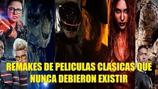 REMAKES DE PELÍCULAS QUE NUNCA DEBIERON EXISTIR