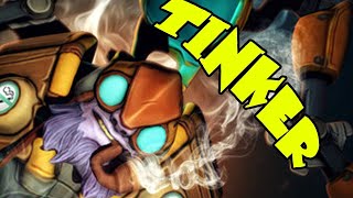 Vega.Iceberg 7004 MMR Tinker 10 Kills (Match ID : 3561844758)