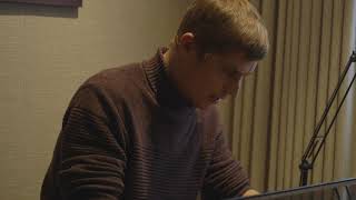 Cédric Tiberghien Rehearsing Liszt Piano Concerto No. 1