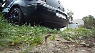 Przelotowy uklad wydechowy Golf 4 1.9tdi AHF przelot /Exhaust Sound 1,9tdi Vw Golf 4