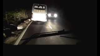 Konduskar Volvo Mumbai -  Goa @ NH-17