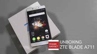 Unboxing & First Impression ZTE Blade A711/Blade X9 Indonesia