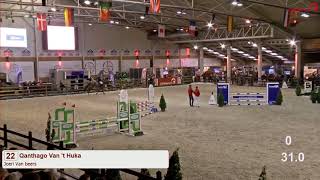 Qanthago van ‘t Huka (2016, Kannan x Carthago) @ 1st round PAVO Stallion Competition Lier