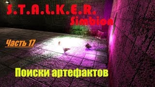 Прохождение игры Сталкер + Simbion - Поиски артефактов (№17).