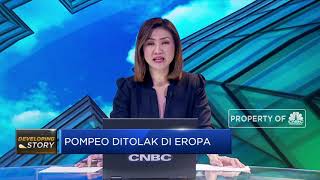 Menlu AS Mike Pompeo Dicekal di Eropa Jelang Masa Akhir Jabatan