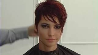 №2 Видео урок стрижка на короткие волосы , Video lesson hair cut short hair
