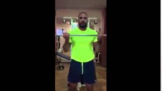 Badr Hari Working Out | Weight Lifting, Gym Routine, Cardio