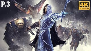 Shadow of War (PC) Ultra Settings 4K 60FPS 100% Completion Gameplay P.3 - Execution