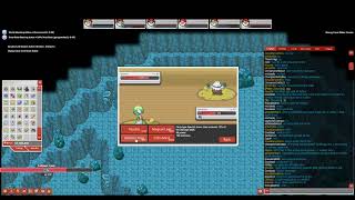 Pokemon Planet Encountering Snover