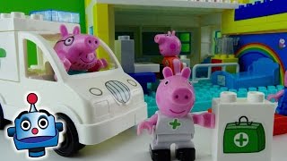 Peppa Pig Hospital de Peppa Hospital Construction Set - Juguetes de Peppa Pig