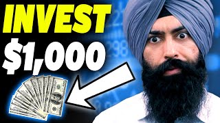 How To INVEST $1,000 In 2021 - Minority Mindset