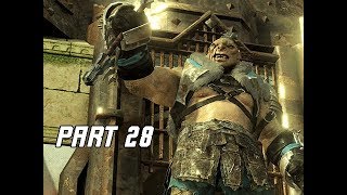 Middle-Earth Shadow of War Walkthrough Part 28 - Damaged (Let's Play Commentary)