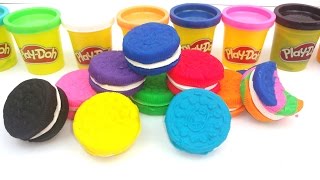 Crayola Play Doh OREO Colorful Rainbow Cookies/Kids Creative Fun Playing Video/Kids Z Fun