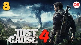 Just Cause 4. Захват и доставка ионной спирали. Прохождение № 8.