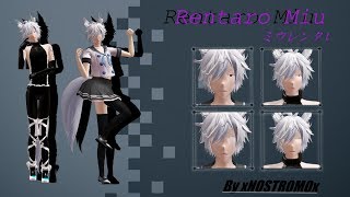 【MMD】 Sexy Back⧐ Rentaro Miu(Model DL)