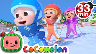 Ski Song  | + More Nursery Rhymes & Kids Songs - CoCoMelon