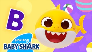 Baby Shark's ABC Song | Letter B - Bear | Learn ABCs with Baby Shark 