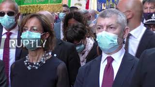 Italy: Bologna Massacre victims commemorated in mass procession on 41st anniversary