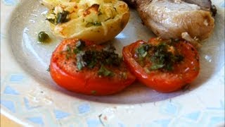 Помидоры по провансальски / Tomates à la provencale 